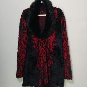 Black Rivet Cardinal jacket size L